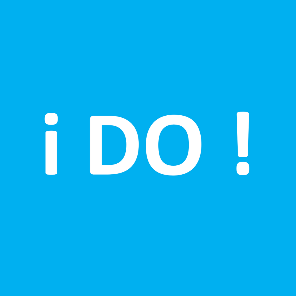 I do!
